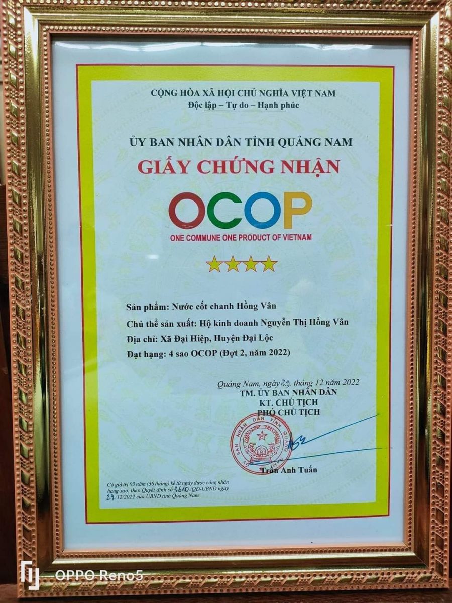 IV. Giấy Chứng Nhận và Bằng Khen